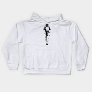 Clubbing club Kids Hoodie